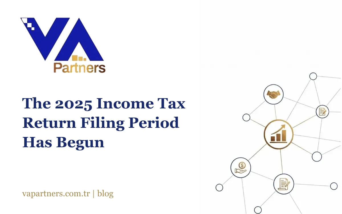 The 2025 Income Tax Return Filing Period Has Begun