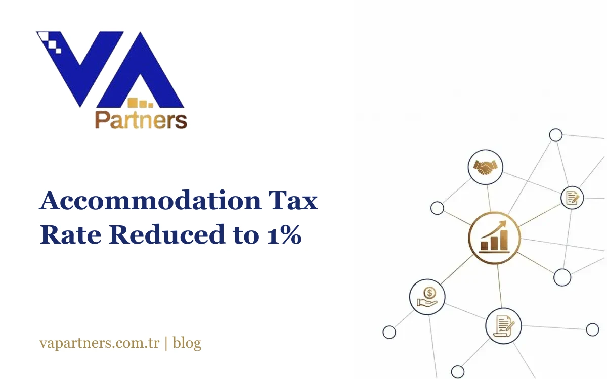 Accommodation Tax Rate Reduced to 1%