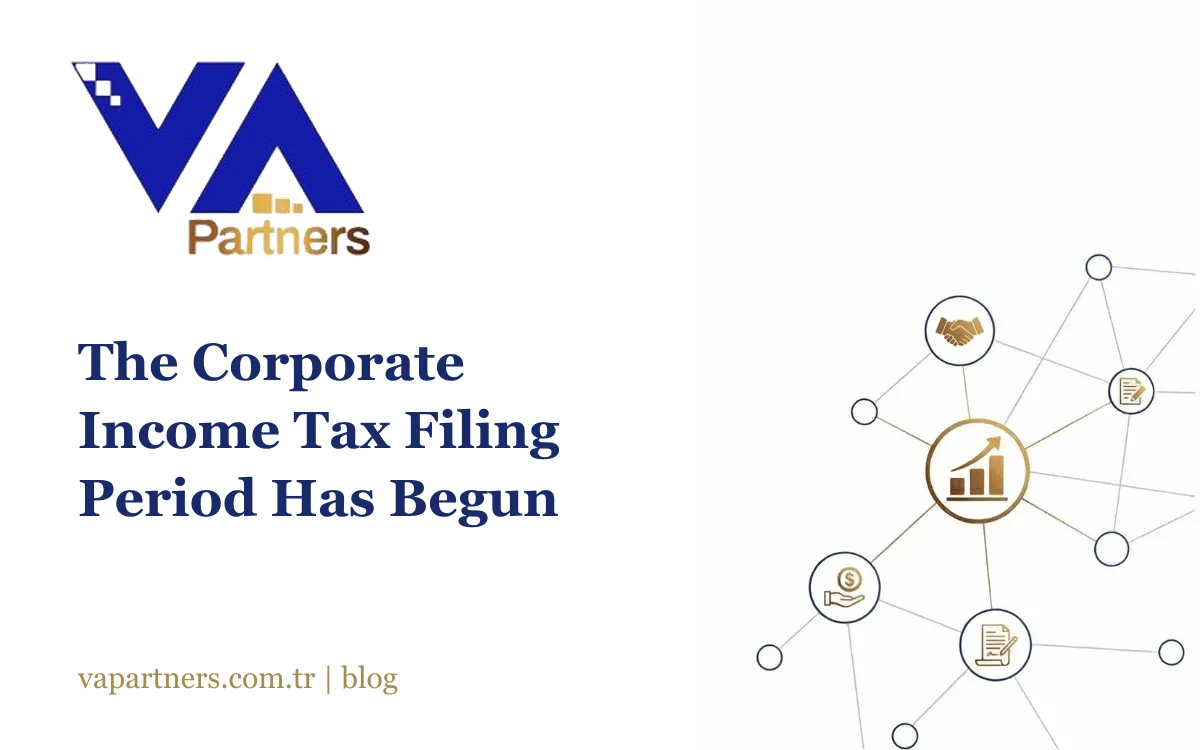 The Corporate Income Tax Filing Period Has Begun