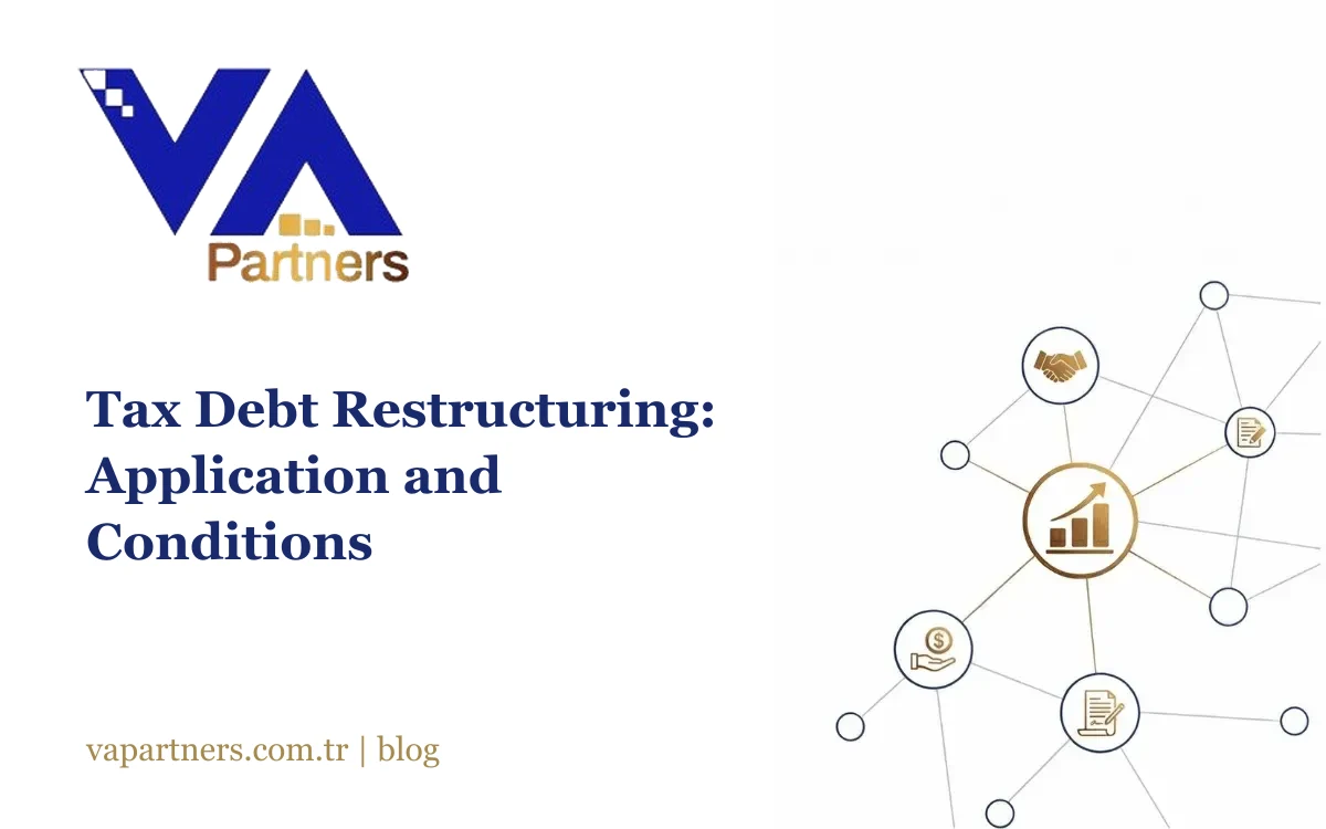 Tax Debt Restructuring: Application and Conditions